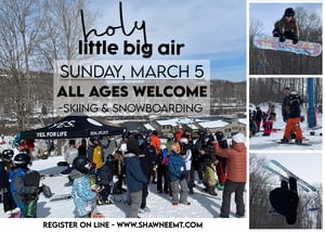 Holy Stokes Little Big Air registration flyer